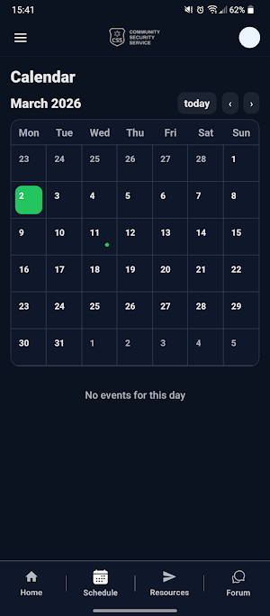 Members Portal Screenshot 3