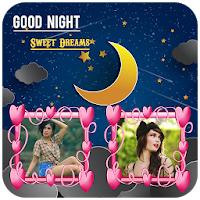 Night Dual Photo Frames