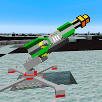 Blasters AddOns for Minecraft