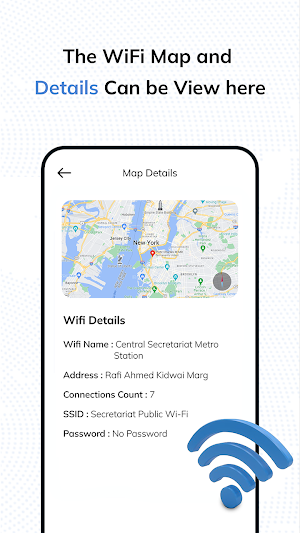 Wifi Map : Wifi Password Screenshot 3