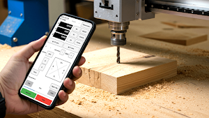 GRBL CNC Controller Screenshot 0