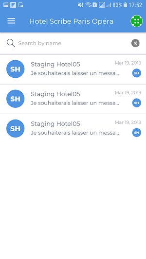 Quicktext for ACCOR HOTELS Screenshot 2