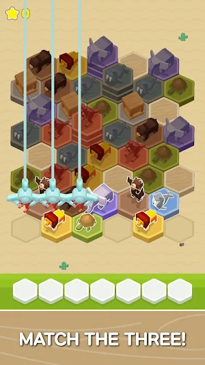 Save WildLife - Tile Match Screenshot 1