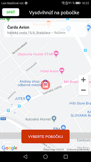 Čarda Avion Screenshot 0