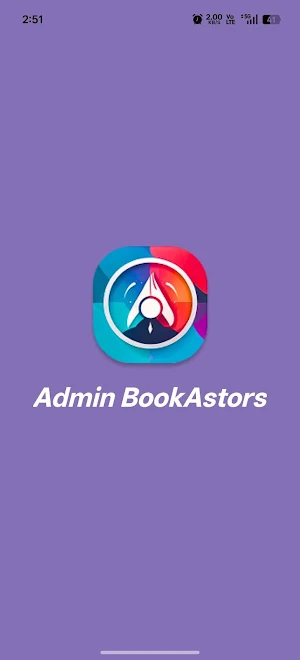 Admin BookAstors Screenshot 0