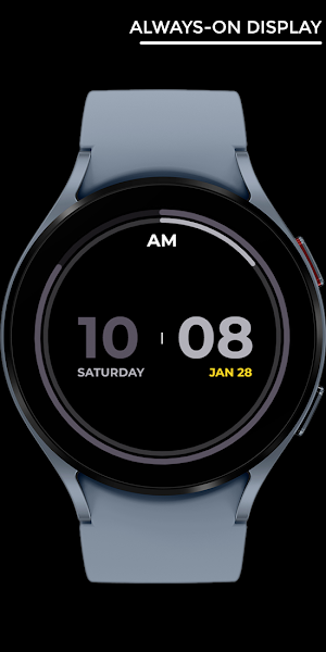 Nighty Minimal 06 - watch face Screenshot 2