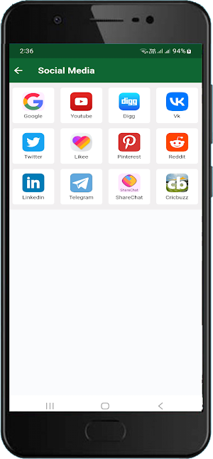 All in One Social Media Screenshot 2
