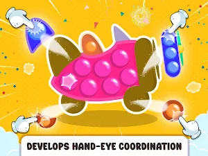 Baby Pop It Kids Fidget Toys Screenshot 2