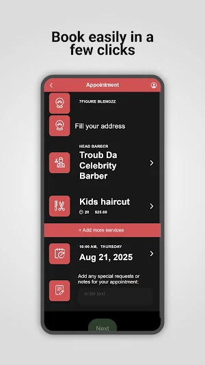 7Figure Blendzz Barbershop Screenshot 2