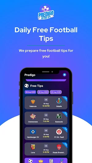 Predigo - Football Tips Screenshot 0