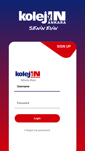KOLEJ-IN Screenshot 2