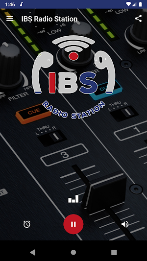IBS Radio Station Screenshot 1