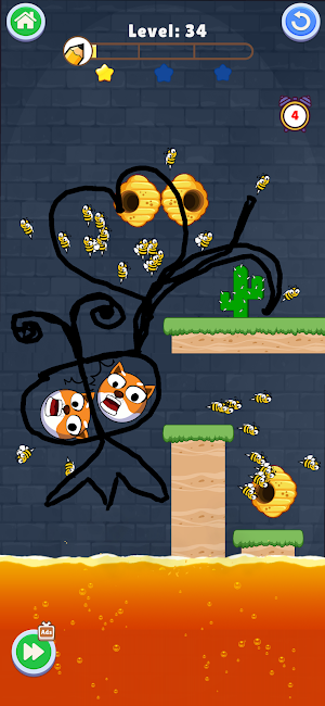 Save Shiba Dog Screenshot 2