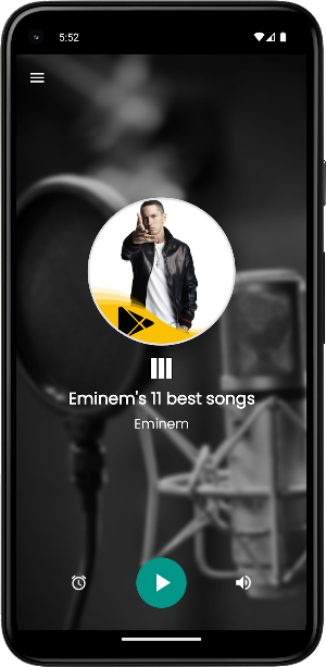 EMINEM Rap Music Radio 24 Screenshot 2