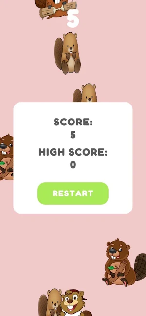 Falling beaver Screenshot 3