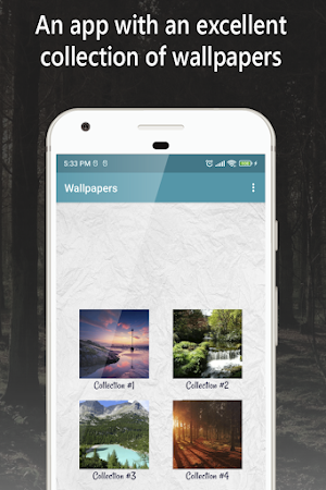landscape wallpapers for phone Screenshot 0
