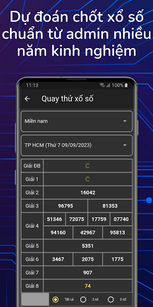 A.I Phân Tích - Chốt Lô Chuẩn Screenshot 2