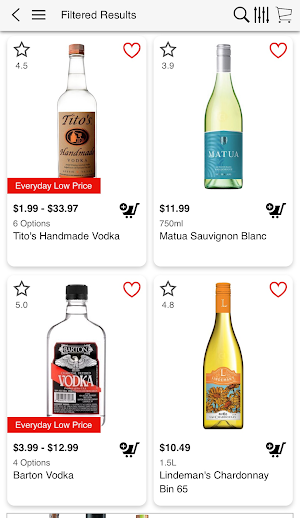 Pascale's Liquors Screenshot 2