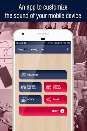 beautiful ringtones for phone Screenshot 0