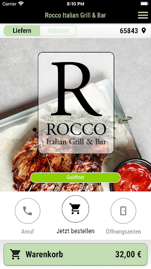Rocco Italian Grill & Bar Screenshot 0