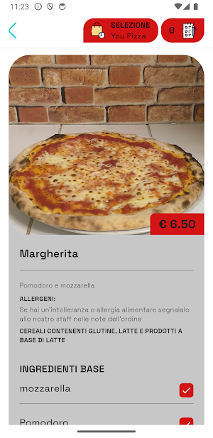 You Pizza - Forno a Legna Screenshot 2