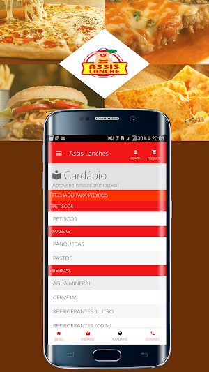 Assis Lanches Delivery Screenshot 0