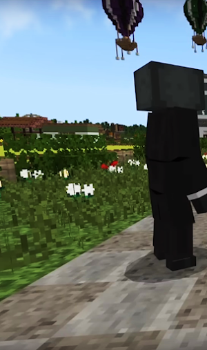 Cameraman V2 Mod For Minecraft Screenshot 3