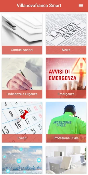Villanovafranca Smart Screenshot 0