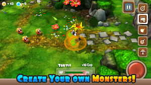Monster Adventures - Monster Collecting Action/RPG Screenshot 0
