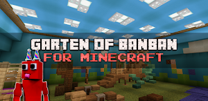 Mod Garten  Banban 4 for MCPE Screenshot 0