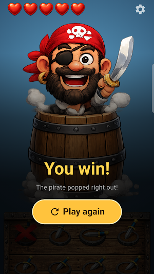Barrel Pirate Screenshot 1