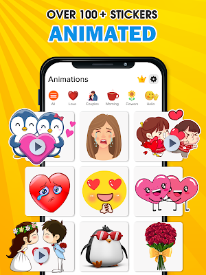 Fancy stickers: text stickers Screenshot 2