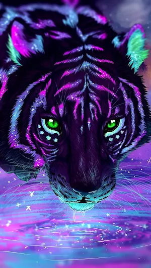 Neon Animal Wallpaper Screenshot 2