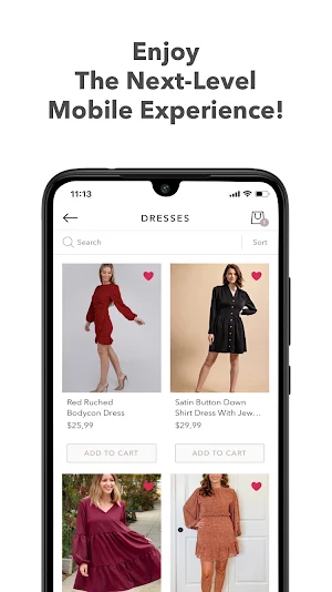 Grace Ann Faith Boutique Screenshot 1