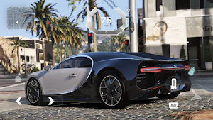 SuperCar Bugatti Chiron Racing Screenshot 0