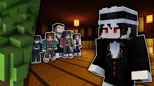 Demon Slayer AddOn Minecraft Screenshot 2