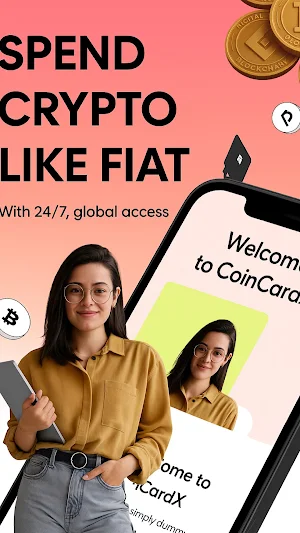 CoinCardX - Crypto Card Wallet Screenshot 0