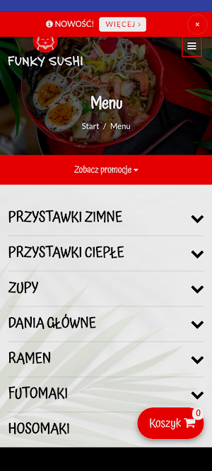 Funky Sushi Screenshot 2