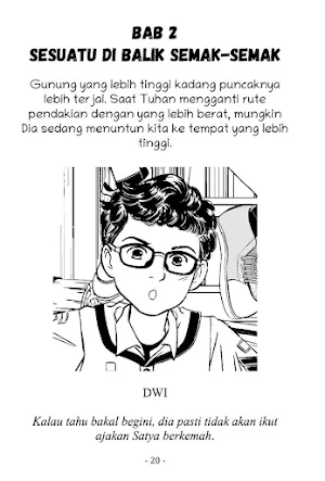 Lintas Gelap, Novel Regu Elang Screenshot 3