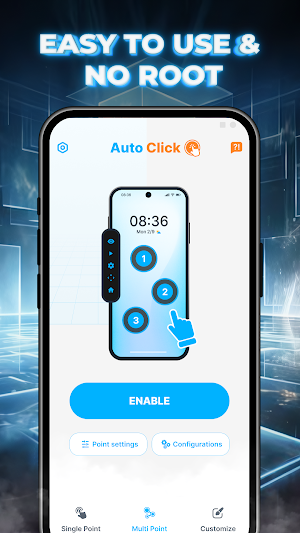 Auto Clicker: Auto Tap App Screenshot 1