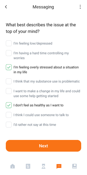Manifesto Health Screenshot 1