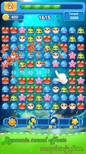 Ocean Match Screenshot 1