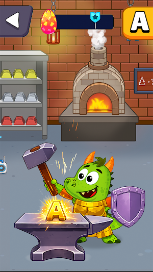ABC Dragons: Learn to read Screenshot 3