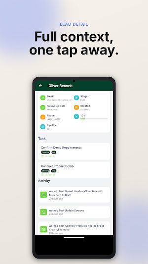 Uniops Lead Screenshot 3