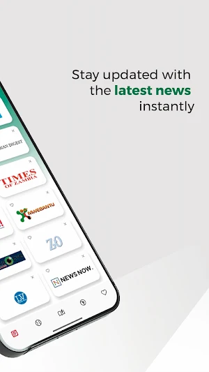Zambia News Today Screenshot 1