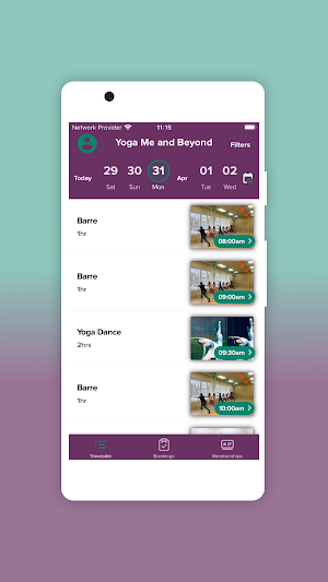 Yoga Me and Beyond Screenshot 1