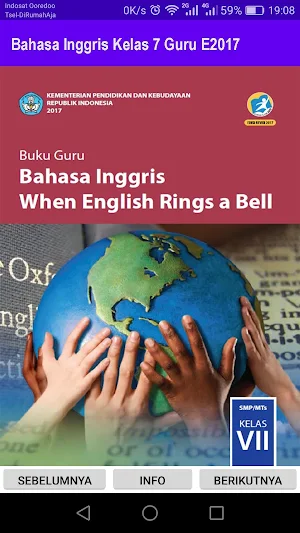 Bahasa Inggris Kelas 7 Guru E2017 Screenshot 0