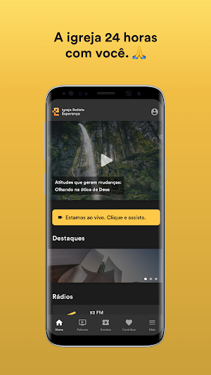 Igreja Batista Esperança Screenshot 0