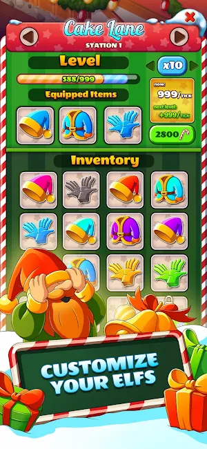 Santa Idle Factory Screenshot 3