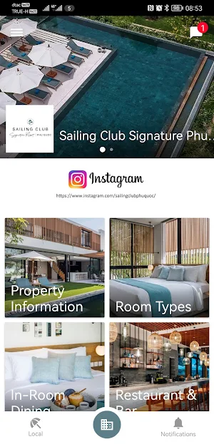 Sailing Club Signature Resort Screenshot 0